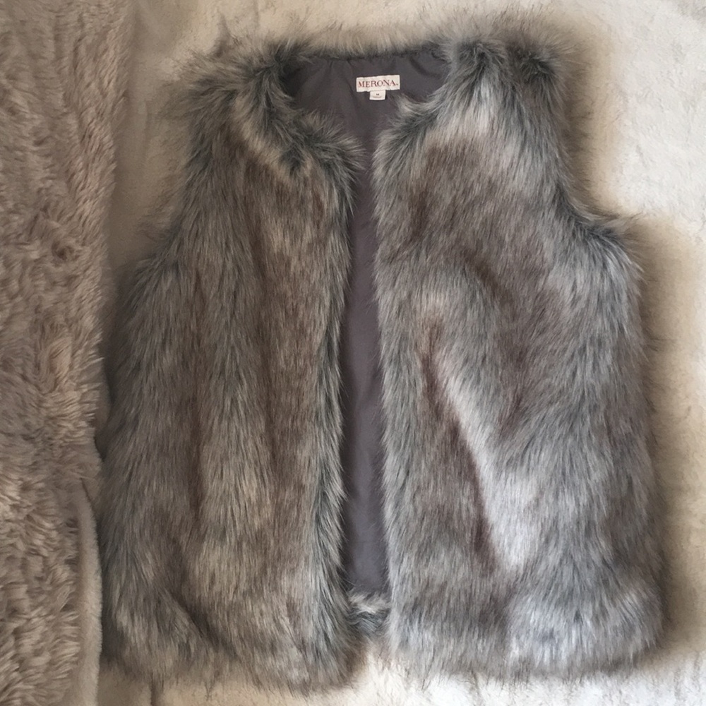 Faux Fur Vest